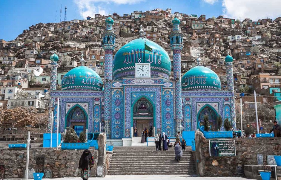 Bibi Mahru Mosque, Kabul, Kabul Province, Afghanistan